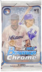 2022 Bowman CHROME MLB Baseball Hobby PACK